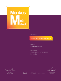 Mentes-M díj 2023 - FANNIZERO