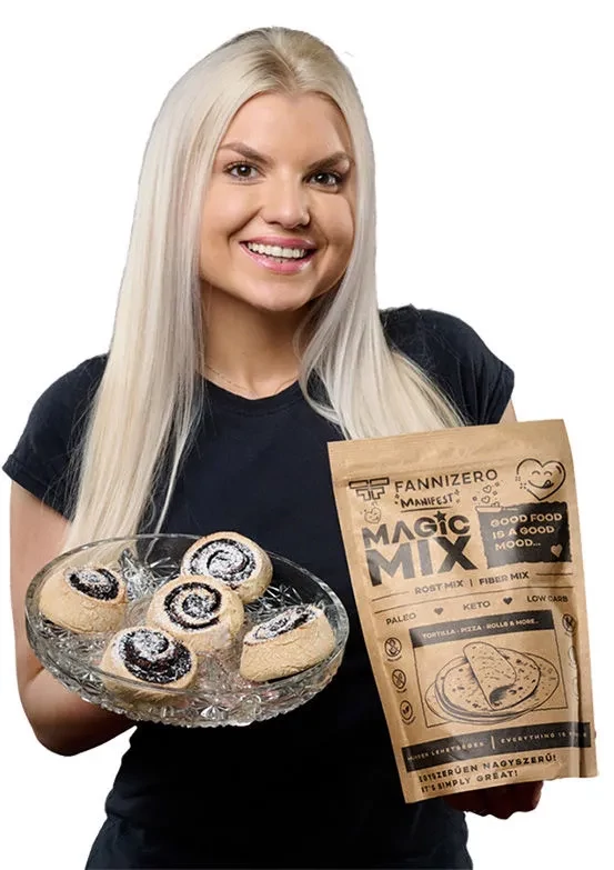 Seprényi Fanni FANNIZERO Alapító