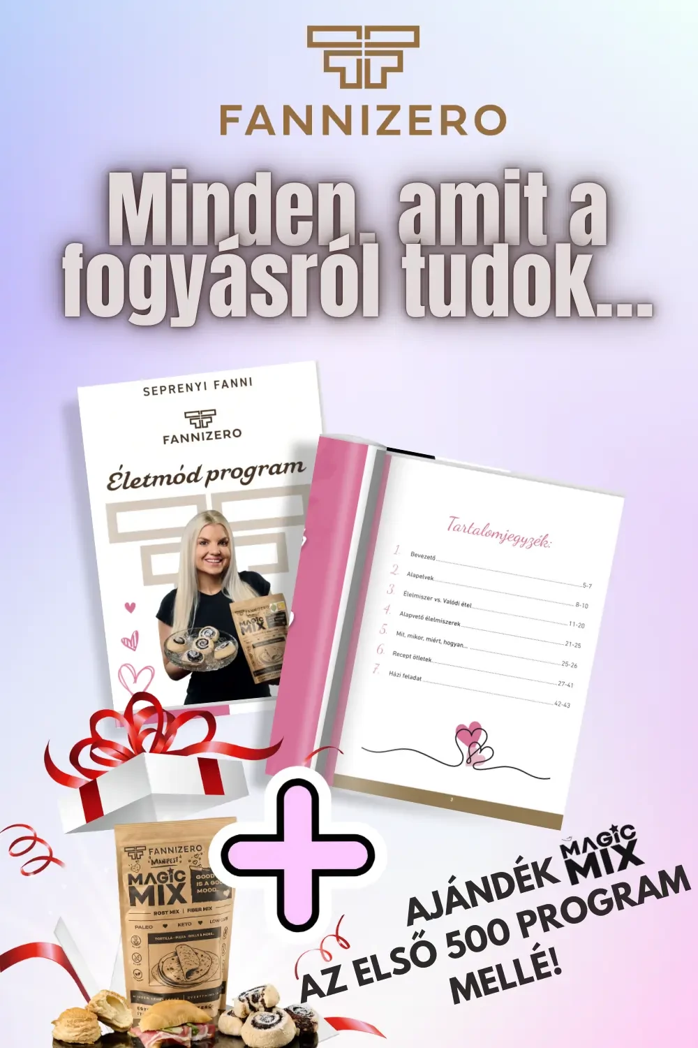 FANNIZERO Életmód Program