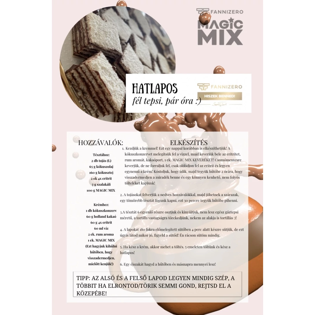 Hatlapos recept