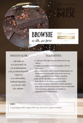 Brownie recept