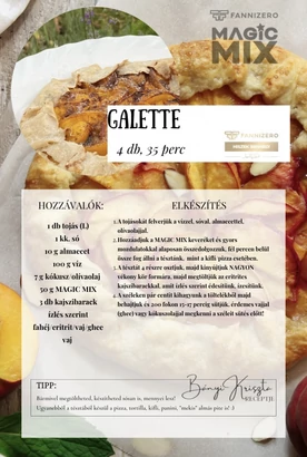 Galette - Bányi Kriszta receptje