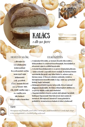 Gluténmentes kalács recept