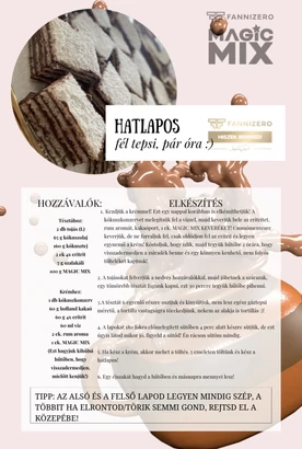 Hatlapos recept