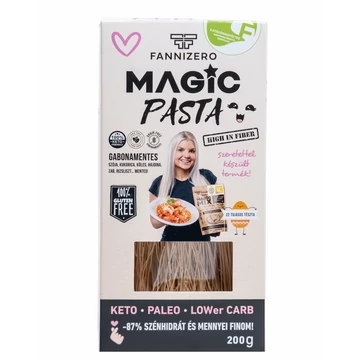 CÉRNAMETÉLT - Magic pasta - Fannizero Magic Mix keverékből