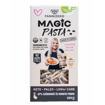 KIS MAKARÓNI - Magic pasta - Gabonamentes száraztészta