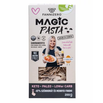 NAGYKOCKA - Magic pasta - Szénhidrát csökkentett tészta