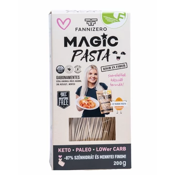 SPAGETTI - Magic pasta - paleo tészta