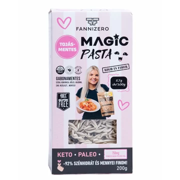 orsó tojásmentes - Magic pasta - Fannizero Magic Mix keverékből