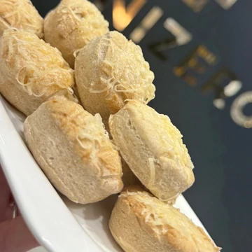 Fannizero pogácsa (Gluténmentes, tejmentes, extra cukormentes, gabonamentes)