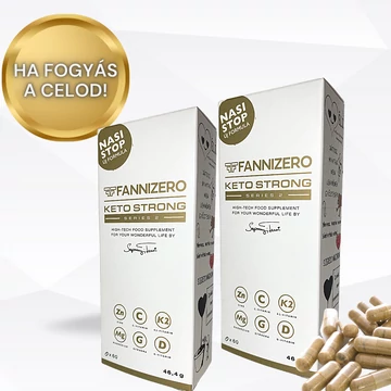 Duupla KETO STRONG nasi csökkentő táplálékkiegészítő