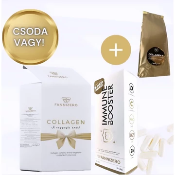COLLAGEN X &amp; IMMUNE BOOSTER PACK