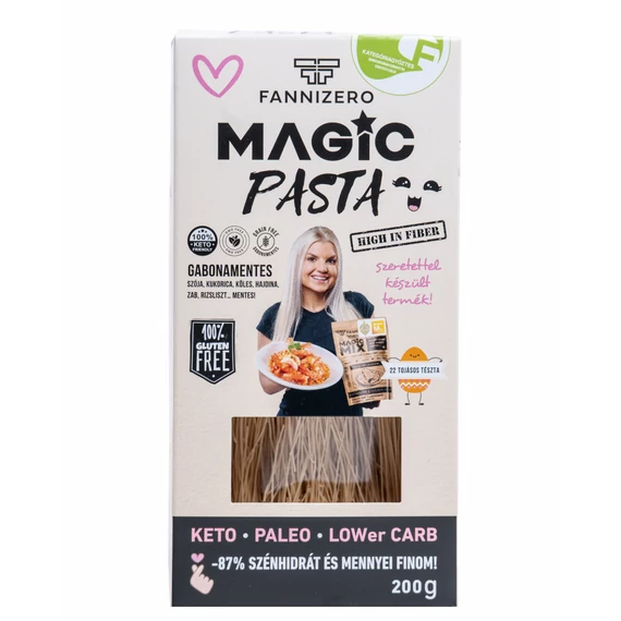 CÉRNAMETÉLT - Magic pasta - Fannizero Magic Mix keverékből