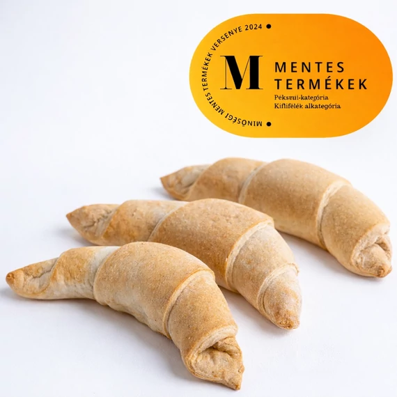 Fannizero KIFLI (Gluténmentes, tejmentes, gabonamentes)