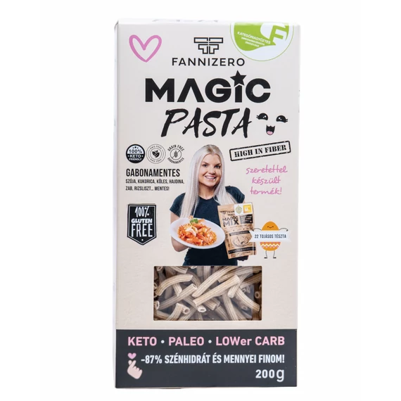 KIS MAKARÓNI - Magic pasta - Gabonamentes száraztészta