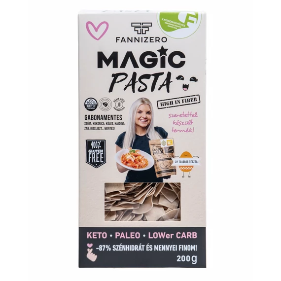 NAGYKOCKA - Magic pasta - Szénhidrát csökkentett tészta