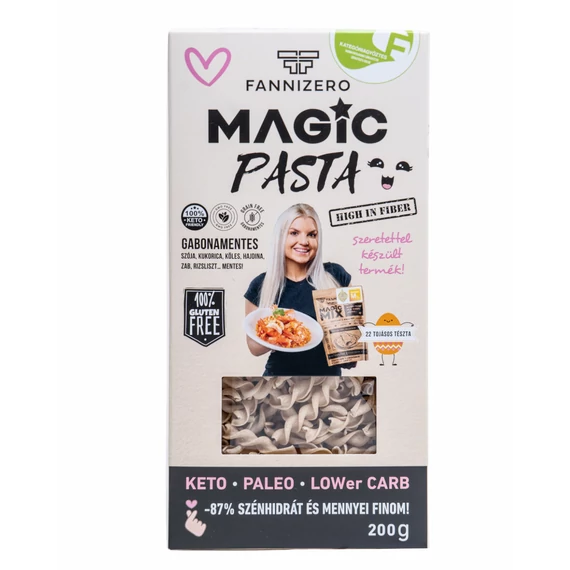 Magic pasta - Orsó - Gluténmentes tészta