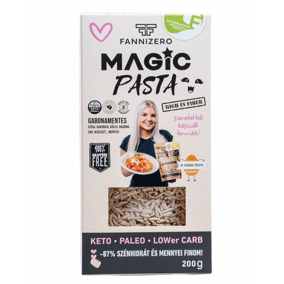 RIZSSZEM - Magic pasta - Keto Rizs