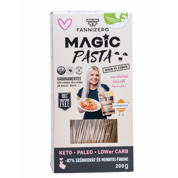 SPAGETTI - Magic pasta - paleo tészta