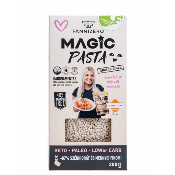 TARHONYA - Magic pasta - Keto tészta