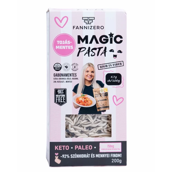 orsó tojásmentes - Magic pasta - Fannizero Magic Mix keverékből