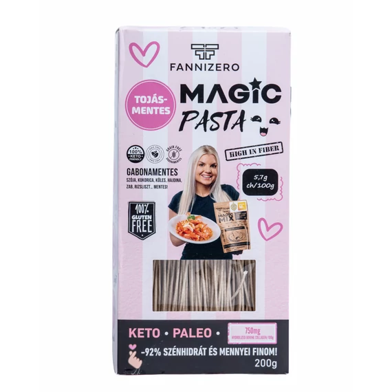 TOJÁSMENTES MAGIC PASTA SPAGETTI