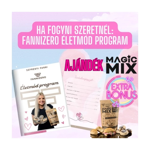 FANNIZERO Életmód Program