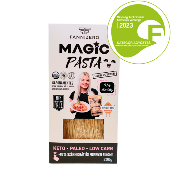 CÉRNAMETÉLT - Magic pasta - Fannizero Magic Mix keverékből