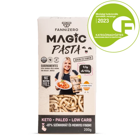 KIS MAKARÓNI - Magic pasta - Gabonamentes száraztészta