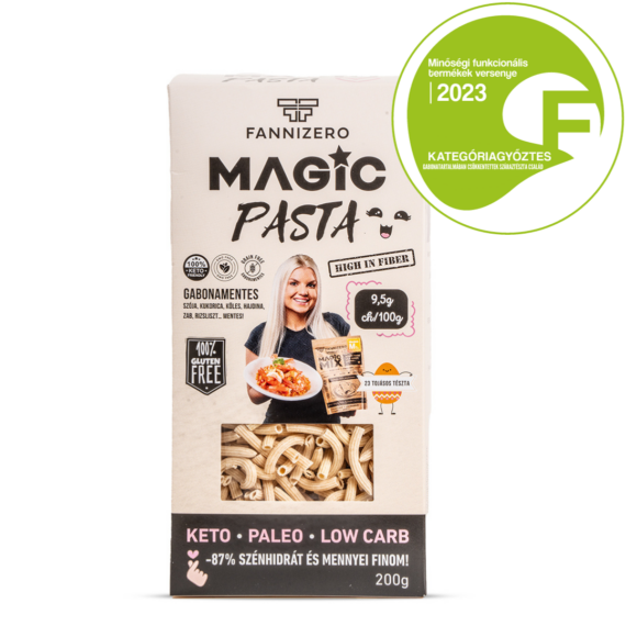 KIS MAKARÓNI - Magic pasta - Gabonamentes száraztészta