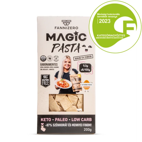 NAGYKOCKA - Magic pasta - Szénhidrát csökkentett tészta