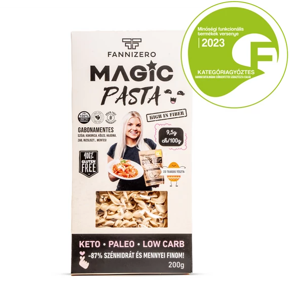 Magic pasta - Orsó - Gluténmentes tészta