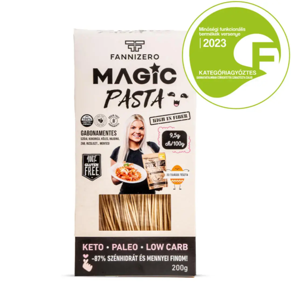 SPAGETTI - Magic pasta - paleo tészta