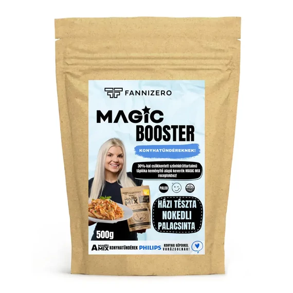 Magic booster - tápióka keményítővel szénhidrátcsökkentett