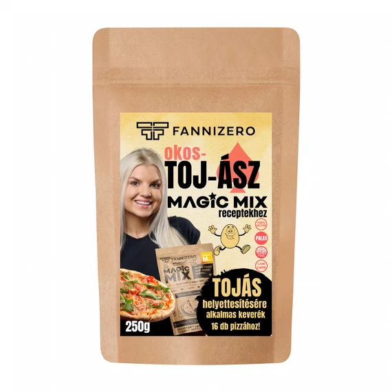 FANNIZERO okosTOJ-ÁSZ Tojás allergia esetén MAGIC MIX receptekhez