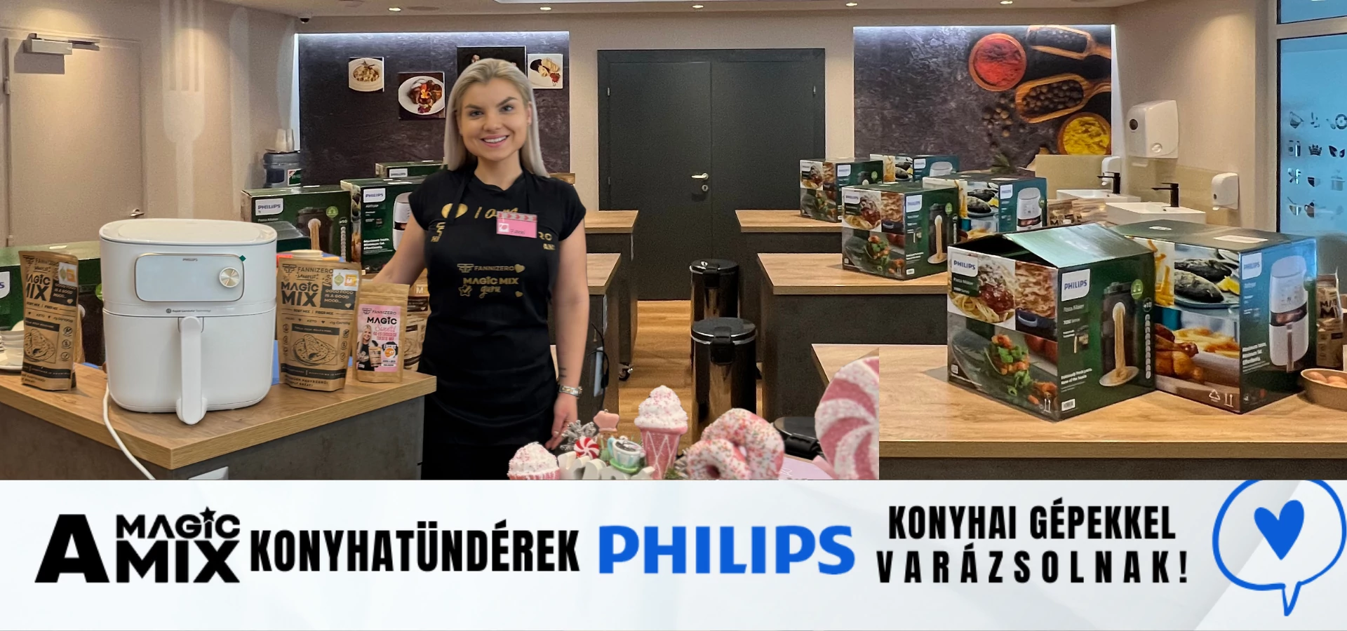 Philips Konyhatündérek