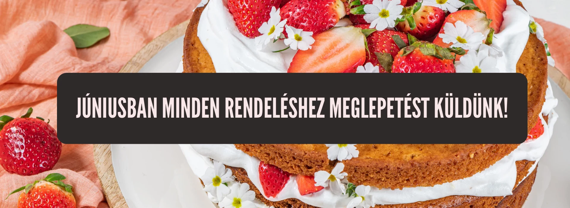 AJÁNDÉK FINOMSÁG